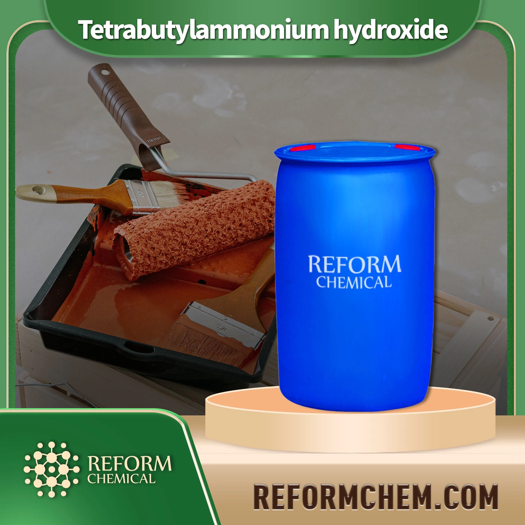 Tetra butyl ammonium hydroxid