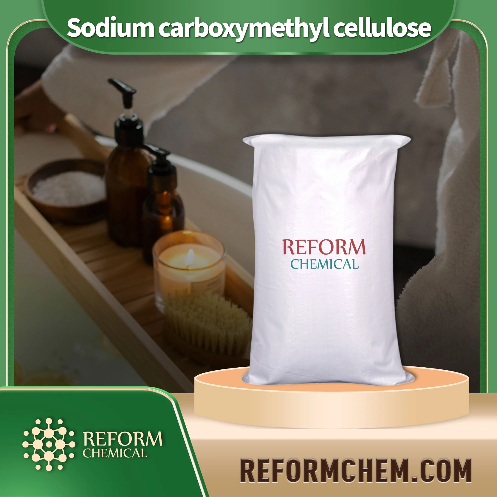 Natrium carbo xy methyl cellulose