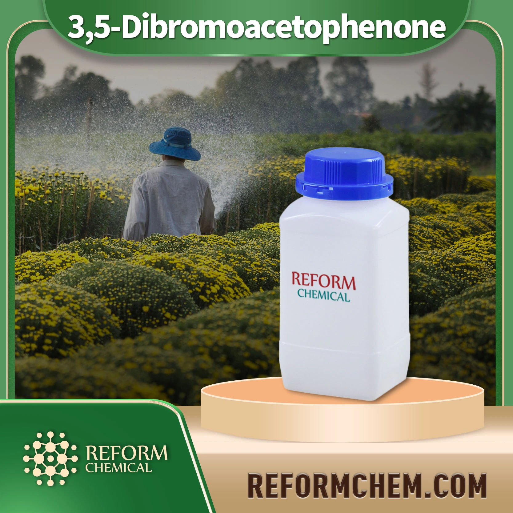 3,5-Dibromoacetophenon