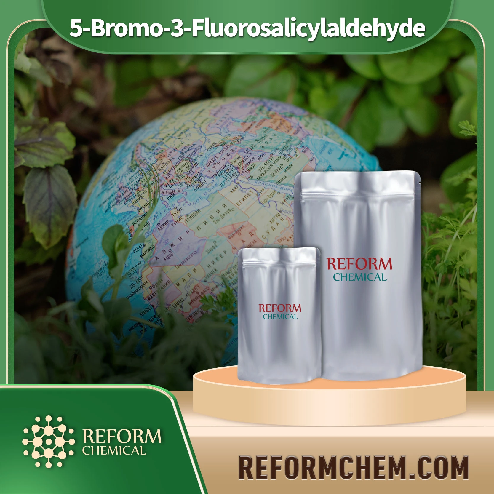 5-Bromo-3-Fluorosalicylaldehyd