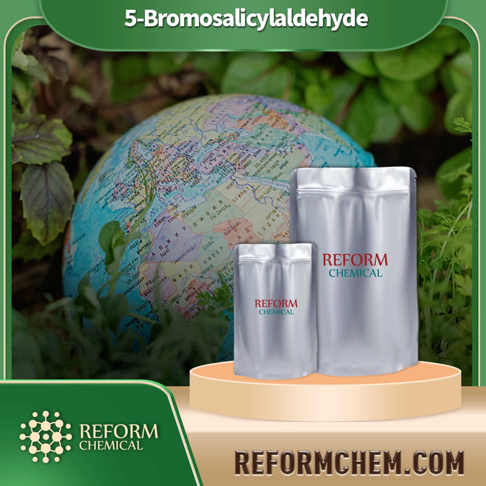 5-Bromosalicylaldehyd