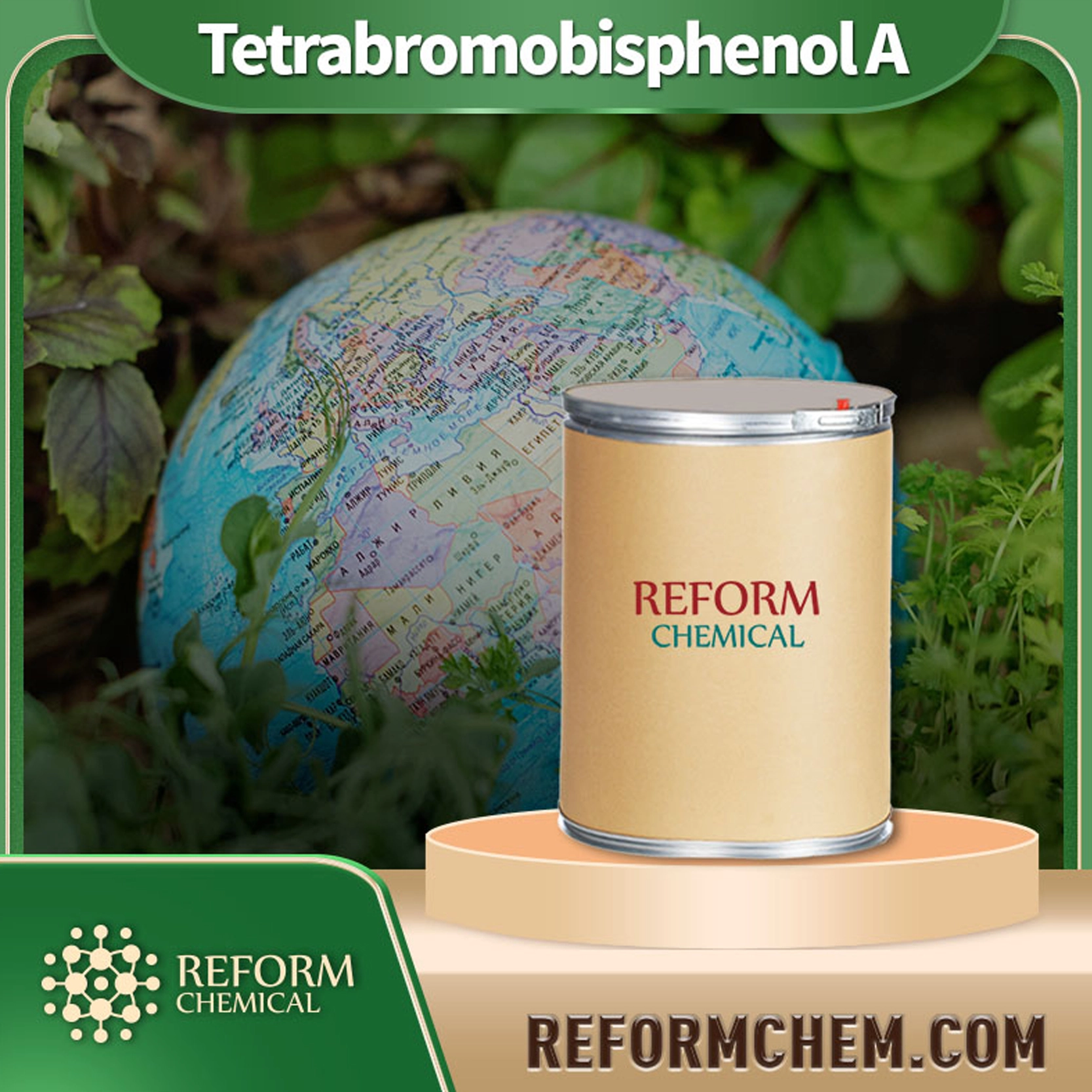 Tetra brom bisphenol A