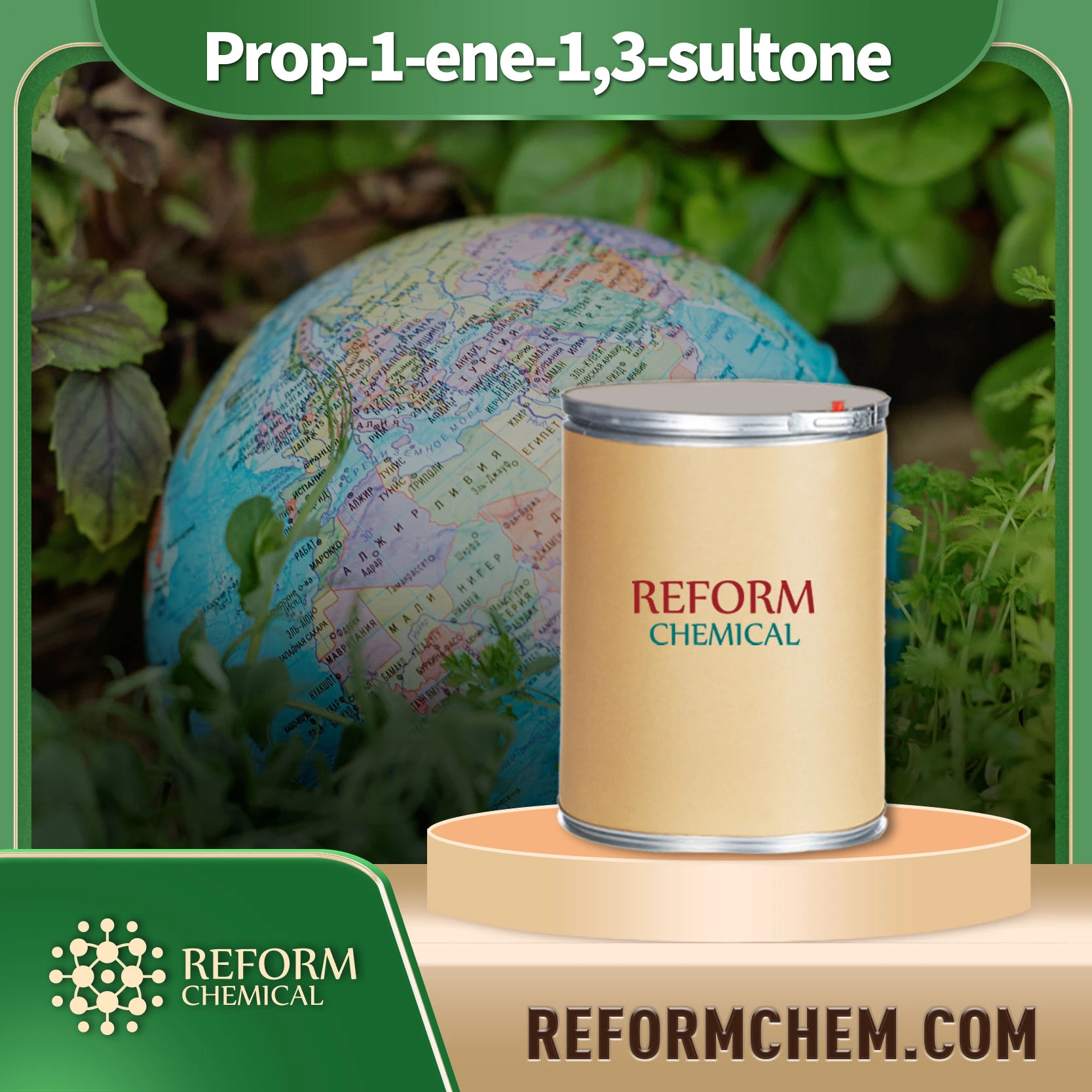 Prop-1-ene-1, 3-Sulton