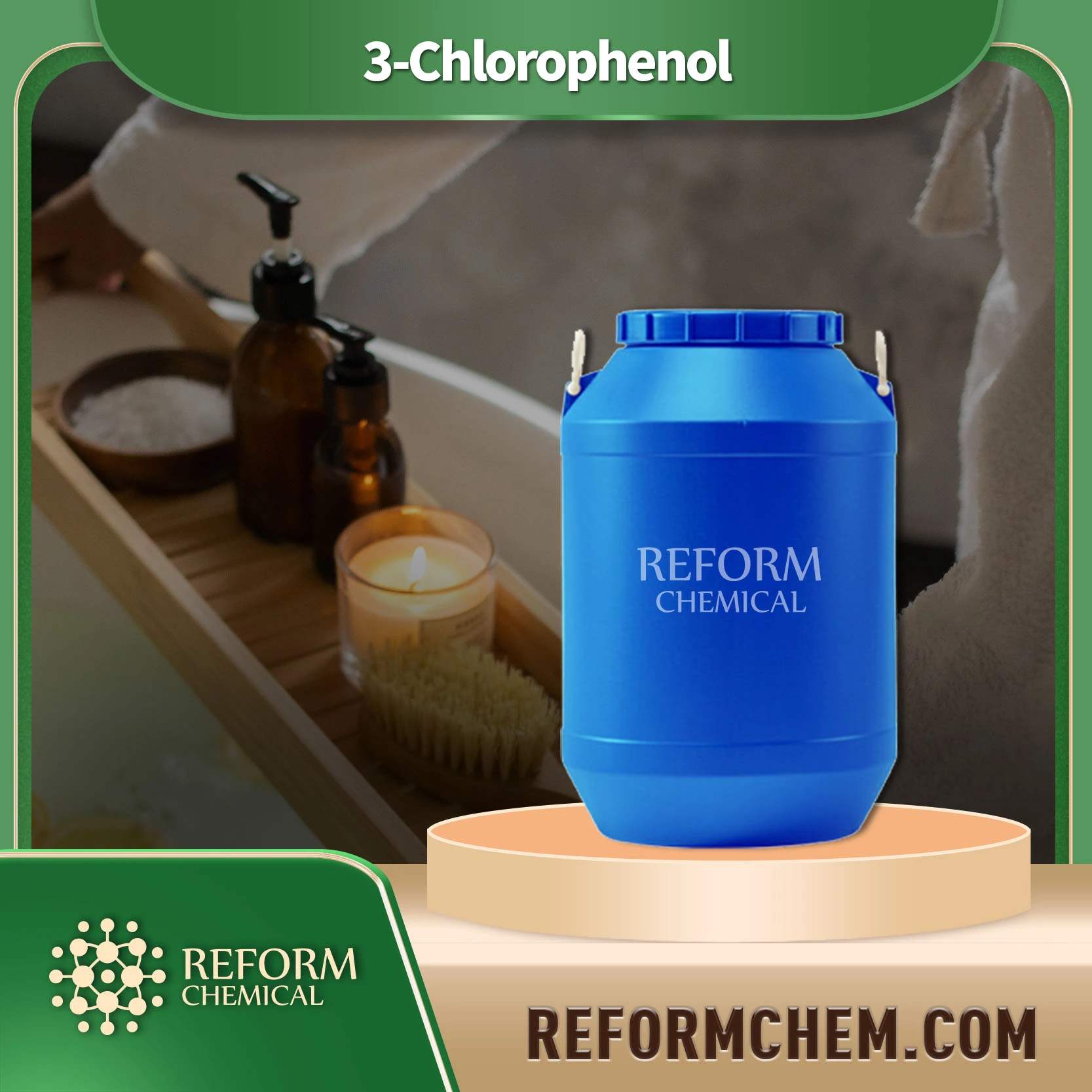 3 chlorophenol108 43 0