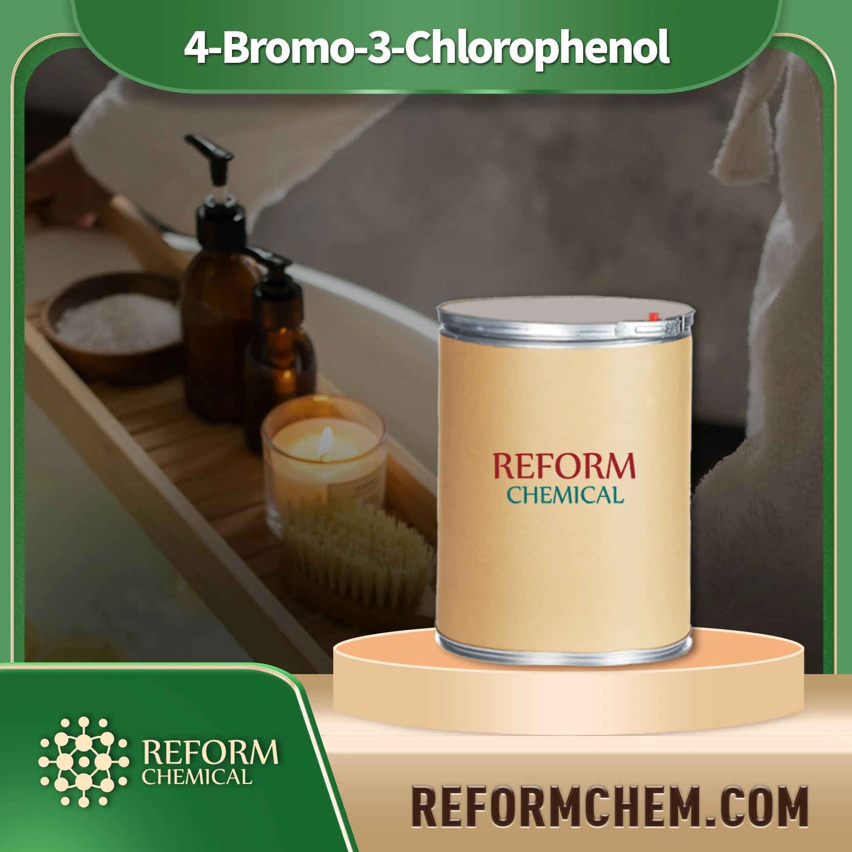 4-Brom-3-Chlorphenol