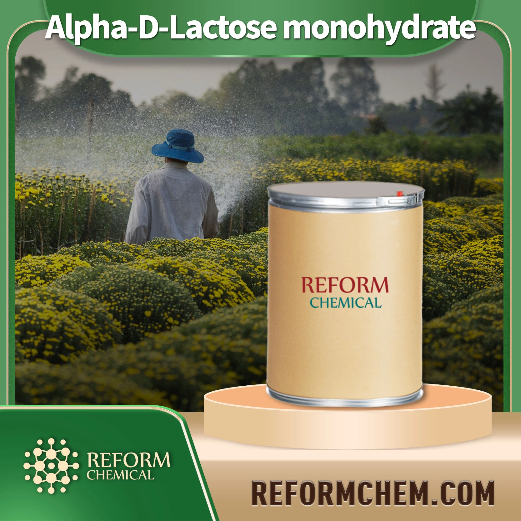 Alpha-D-Lactose-Mono hydrat