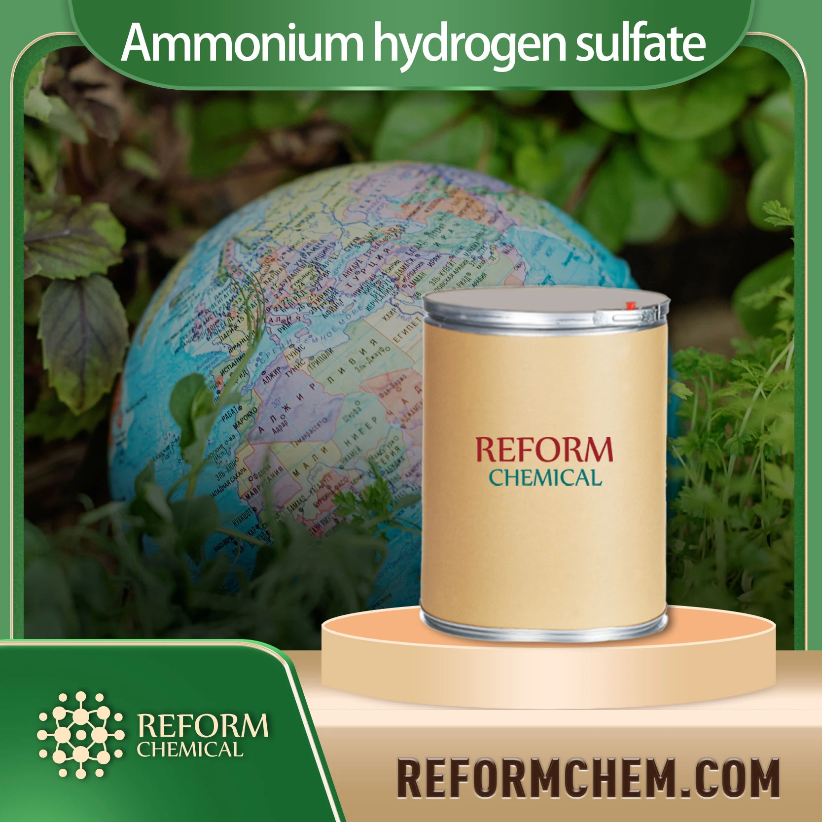 Ammonium hydrogen sulfat