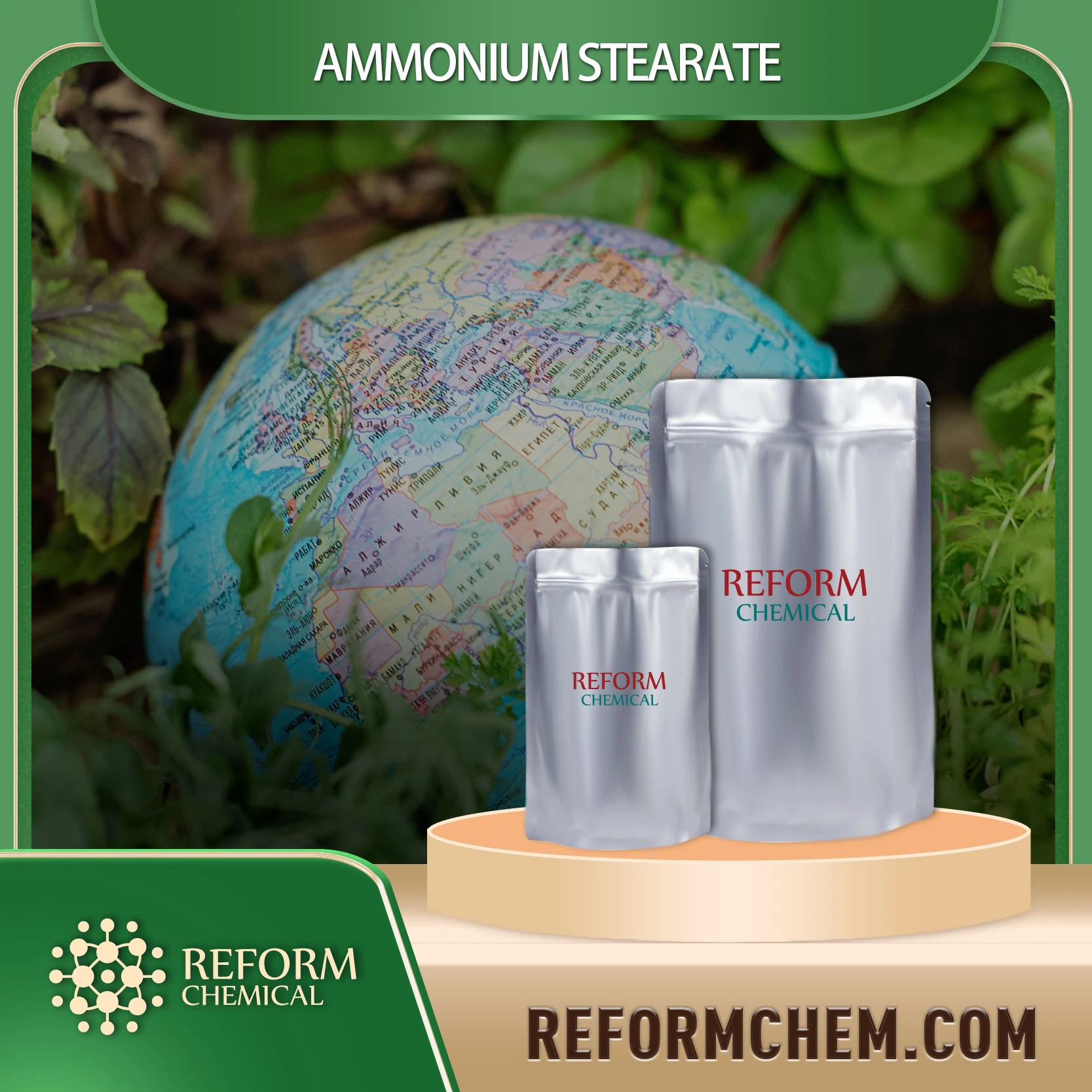 AMMoniuM-Stearat, rein