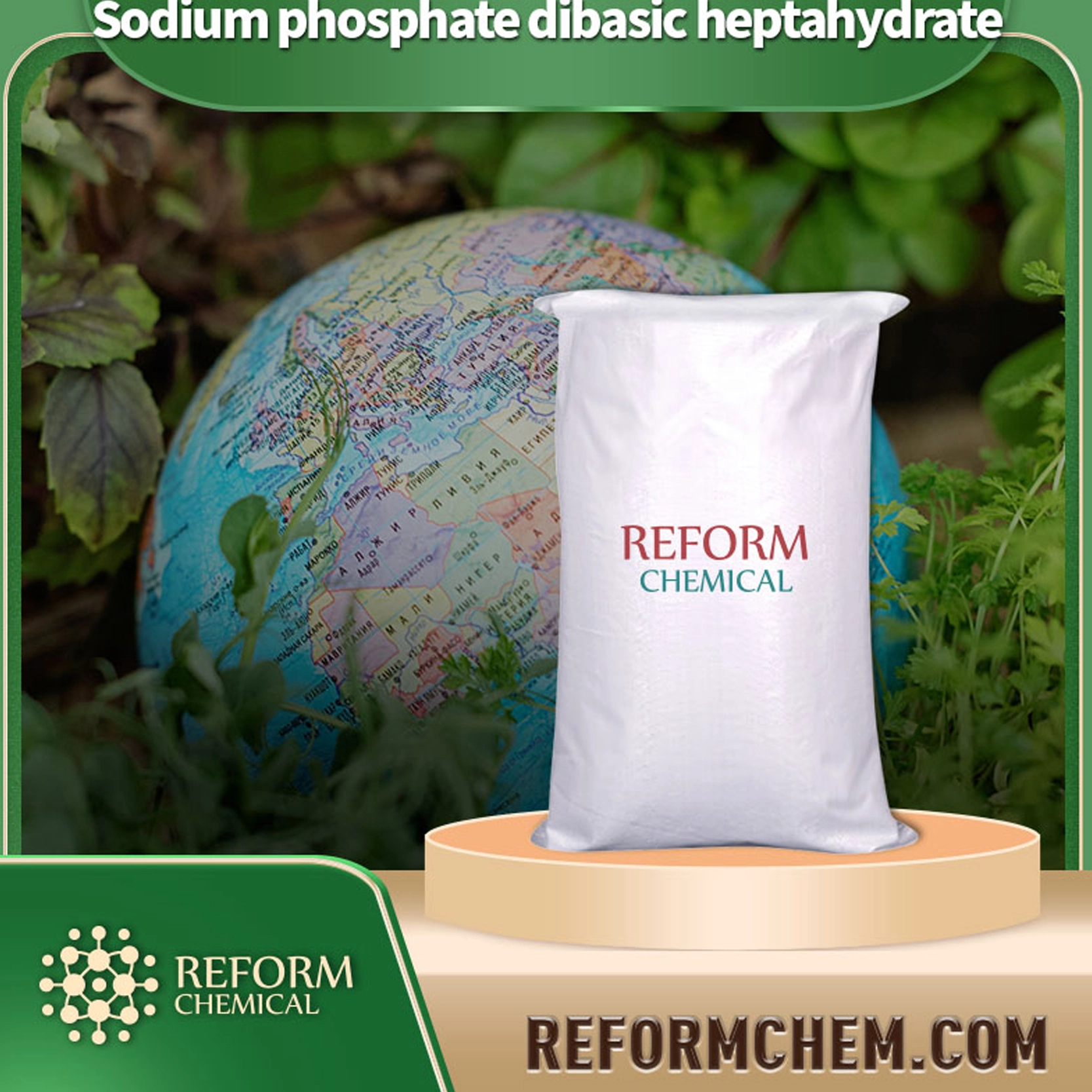 Natrium phosphat di basisches Hepta hydrat