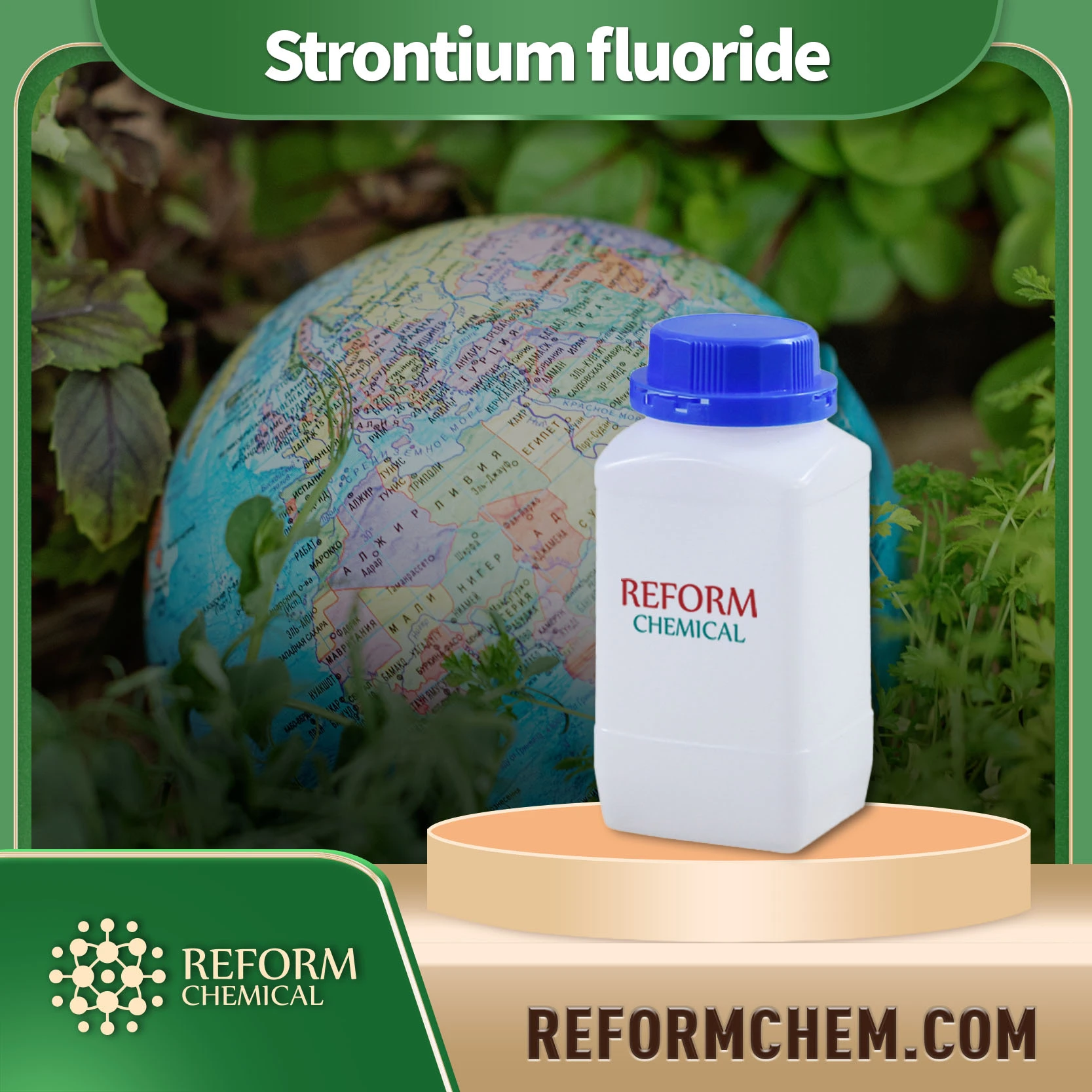 Strontium fluorid