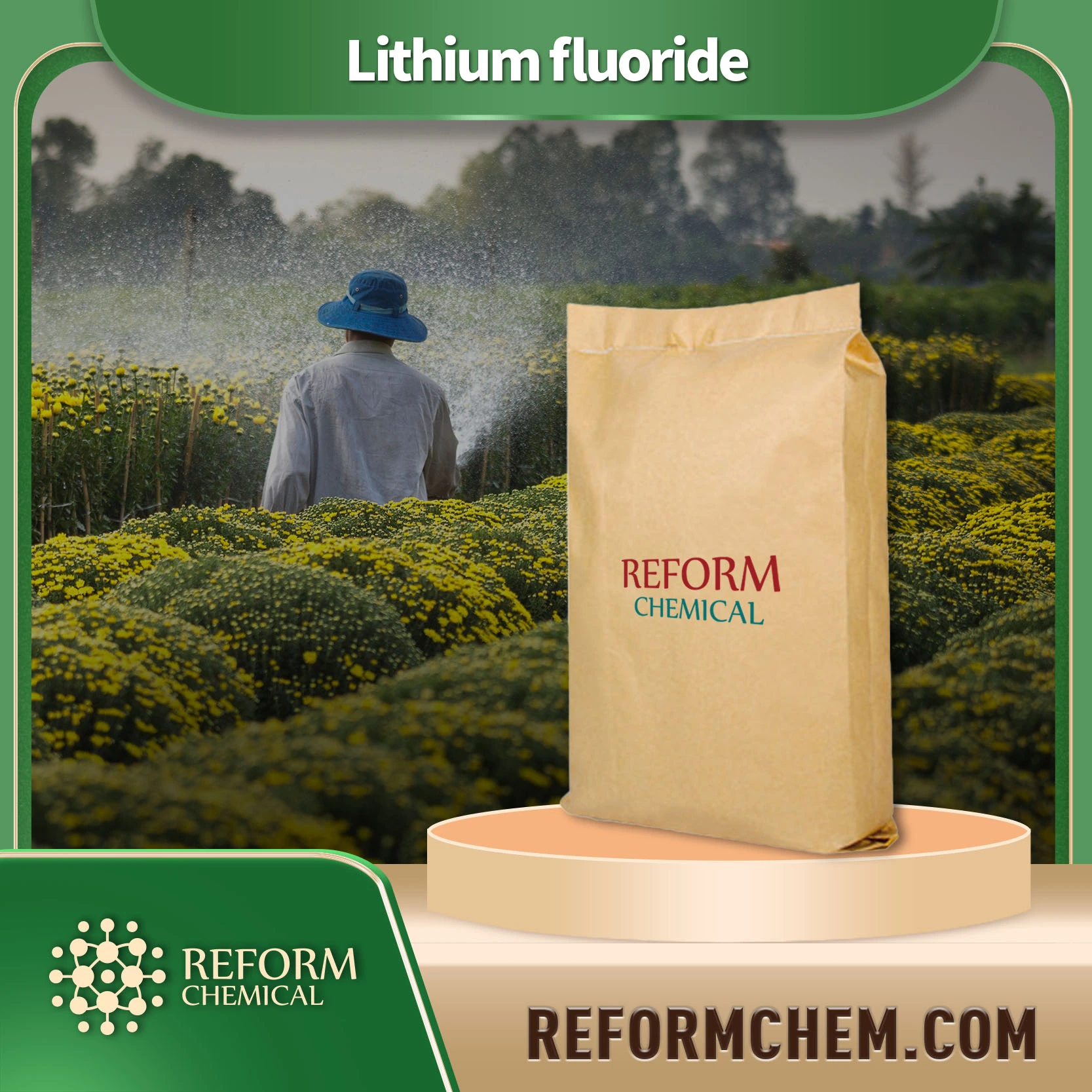 Lithium fluorid