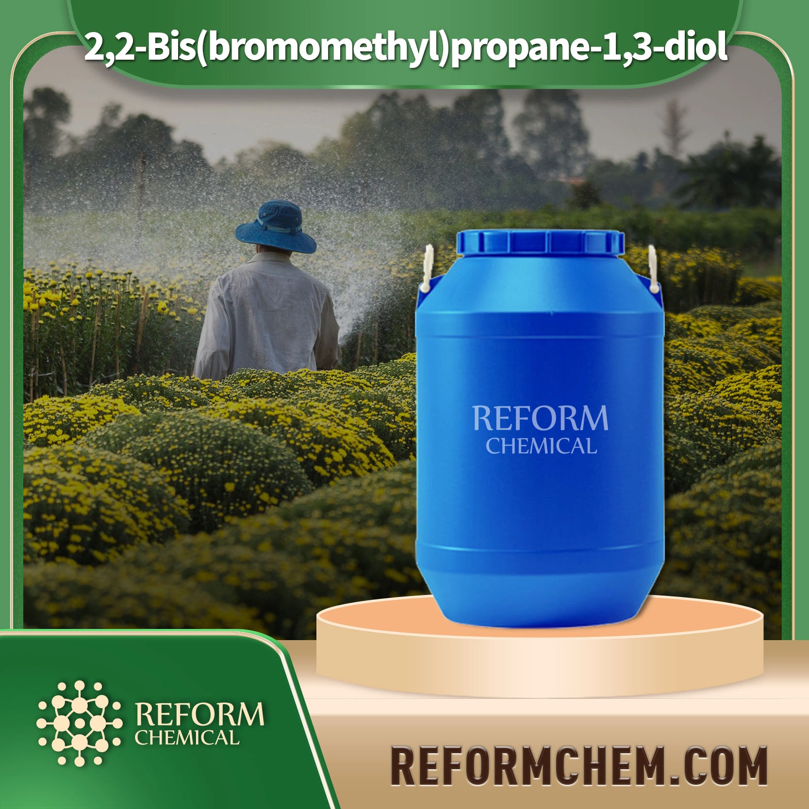 2,2-Bis (Brom methyl) propan-1, 3-diol