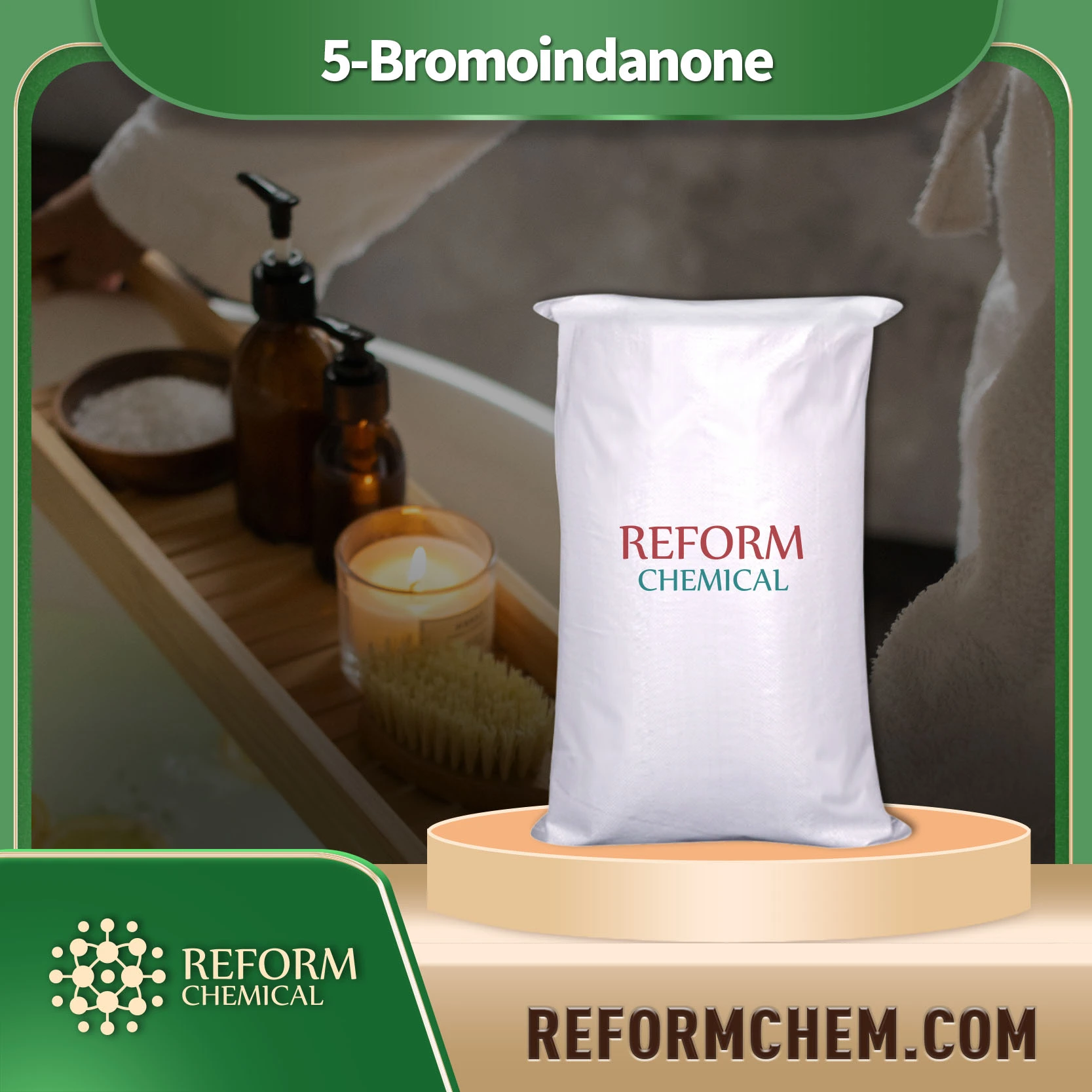 5 bromoindanone34598 49 7