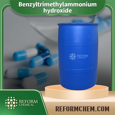 Benzylt rimet hyl ammonium hydroxid