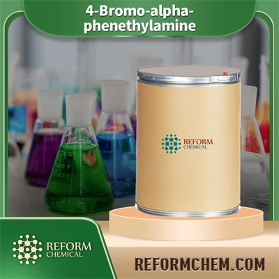 4-Bromo-alpha-phenethylamin