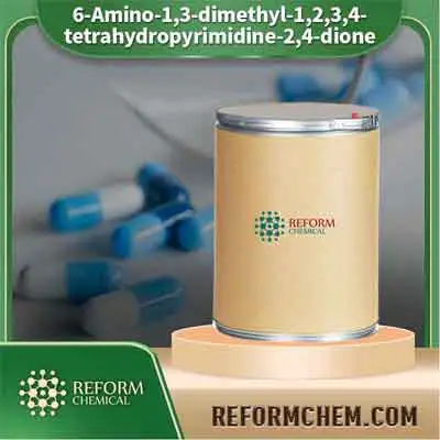 6-Amino-1,3-dimethyl-1,2, 3,4-tetrahydropyrimidin-2, 4-dion