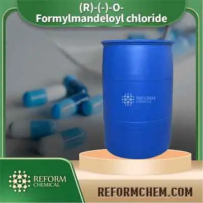 (R)-(-)-O-Formyl mandel oyl chlorid