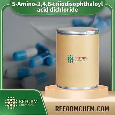 5-Amino-2, 4,6-triiodisophthaloylsäure di chlorid