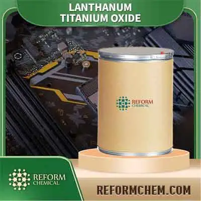 LANDHANUM TITANIUM OXID