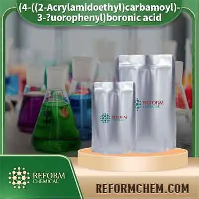 (4-((2-Acrylamidoethyl)carbamoyl)-3-?uorophenyl)boron säure