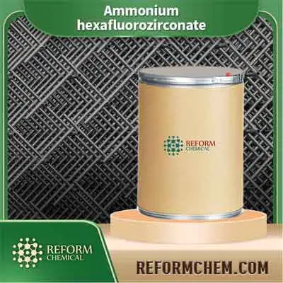 Ammonium hexa fluor ozirconat