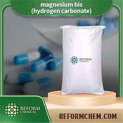 Magnesium bis (Hydrogen carbonat)