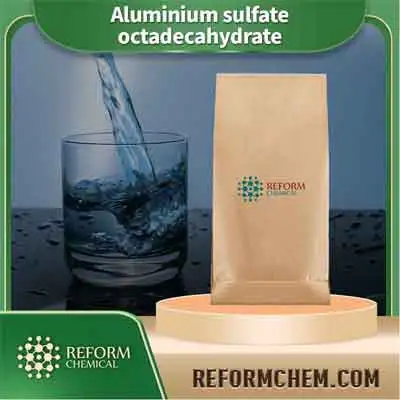 Aluminiums ulfat Octadeca hydrat