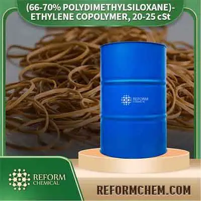 (66-70% POLYDIMETHYLSILOXANE)-ETHYLEN COPOLYMER, 20-25 cSt