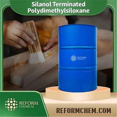 Silanol beendet Polydi methyls iloxan