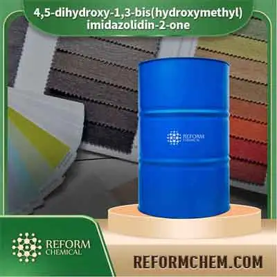 4,5-Dihydroxy-1,3-bis(hydroxy methyl)imidazolidin-2-one