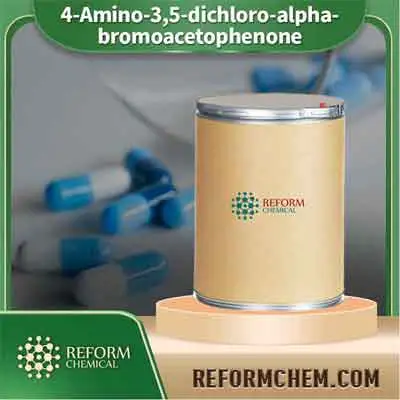 4-Amino-3, 5-Dichlor-alpha-Bromoacetophenon