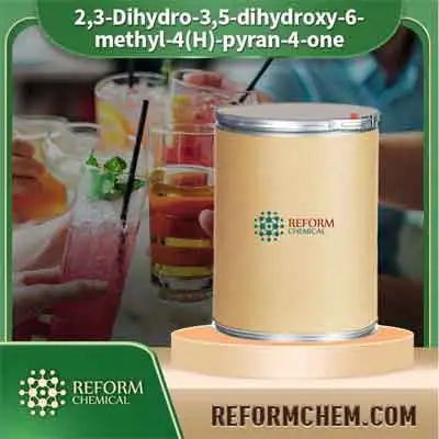 2,3-Dihydro-3,5-dihydroxy-6-methyl-4(H)-pyran-4-one