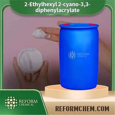 2-Ethylhexyl-2-cyano-3, 3-diphenylacrylat