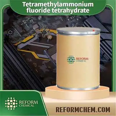 Tetra methyl ammonium fluorid tetra hydrat