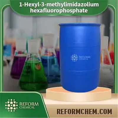 1-Hexyl-3-methylimidazolium hexa fluoro phosphat