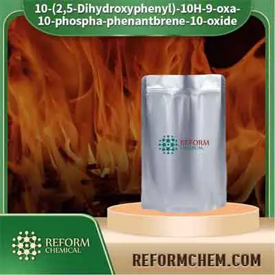 10-(2,5-Dihydroxyphenyl)-10H-9-oxa-10-phospha-phenantbrene-10-oxide